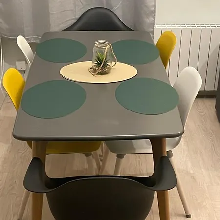 Le Berlier 60m2 + Cour Privee - Centre Historique