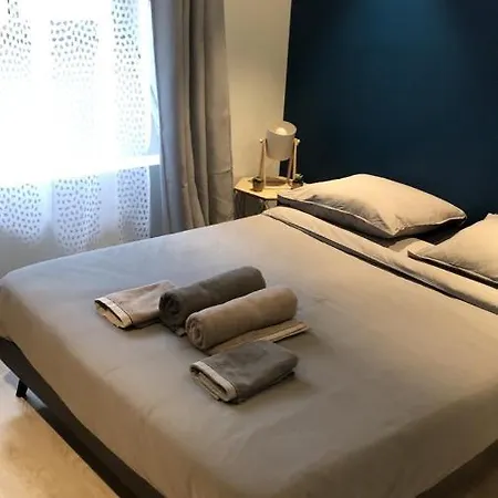 Le Berlier 60m2 + Cour Privee - Centre Historique * Dijon