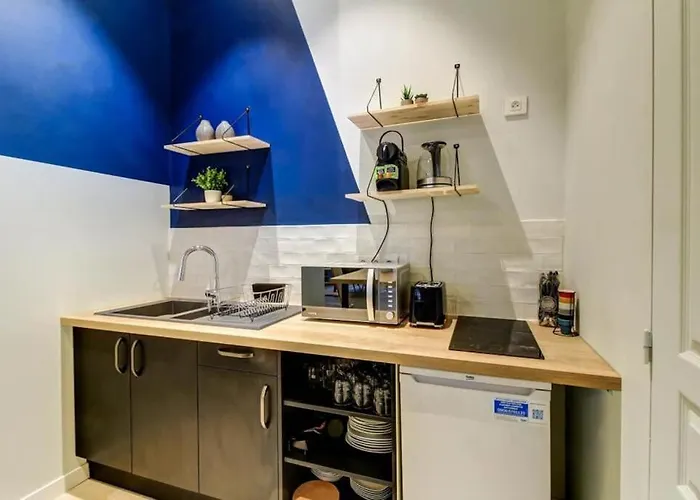 Le Berlier 60m2 + Cour Privee - Centre Historique *