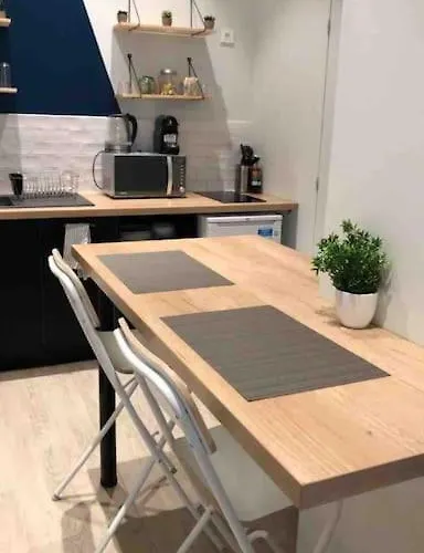 Apartment Le Berlier 60m2 + Cour Privee - Centre Historique