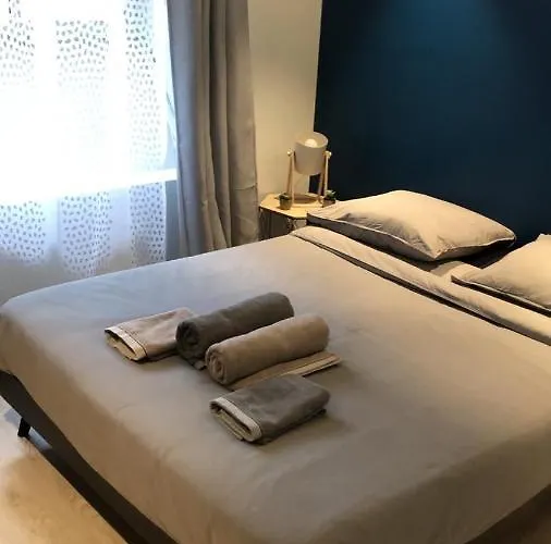 Le Berlier 60m2 + Cour Privee - Centre Historique * Dijon